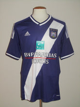 Load image into Gallery viewer, RSC Anderlecht 2014-15 Home shirt L #31 Youri Tielemans *mint*