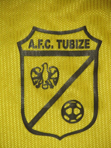 AFC Tubize 1991-2000 Home shirt MATCH ISSUE/WORN #6
