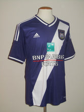 Load image into Gallery viewer, RSC Anderlecht 2014-15 Home shirt L #31 Youri Tielemans *mint*