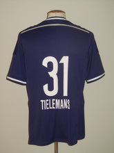 Load image into Gallery viewer, RSC Anderlecht 2014-15 Home shirt L #31 Youri Tielemans *mint*