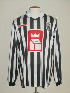 RCS Charleroi 1997-99 Home shirt PLAYER ISSUE #15