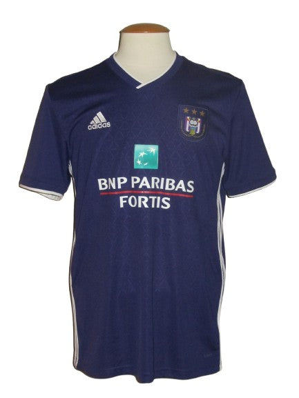 RSC Anderlecht 2018-19 Home shirt M *mint*