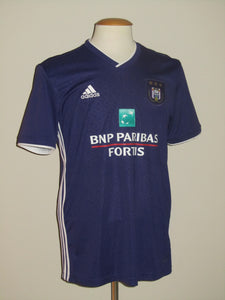 RSC Anderlecht 2018-19 Home shirt M *mint*