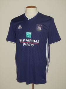 RSC Anderlecht 2018-19 Home shirt M *mint*