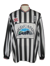 Load image into Gallery viewer, RCS Charleroi 2000-01 Home shirt MATCH ISSUE/WORN #8 Ronald Foguenne