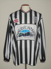 Load image into Gallery viewer, RCS Charleroi 2000-01 Home shirt MATCH ISSUE/WORN #8 Ronald Foguenne