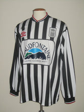 Load image into Gallery viewer, RCS Charleroi 2000-01 Home shirt MATCH ISSUE/WORN #8 Ronald Foguenne