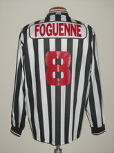 Load image into Gallery viewer, RCS Charleroi 2000-01 Home shirt MATCH ISSUE/WORN #8 Ronald Foguenne