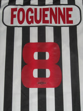 Load image into Gallery viewer, RCS Charleroi 2000-01 Home shirt MATCH ISSUE/WORN #8 Ronald Foguenne