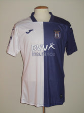 Load image into Gallery viewer, RSC Anderlecht 2023-24 Home shirt L #12 Kasper Dolberg *mint*