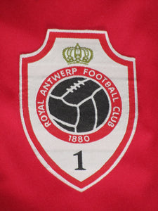 Royal Antwerp FC 2008-09 Home shirt L/S XXL