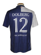 Load image into Gallery viewer, RSC Anderlecht 2023-24 Home shirt L #12 Kasper Dolberg *mint*