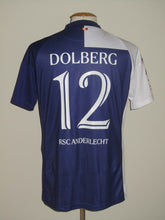 Load image into Gallery viewer, RSC Anderlecht 2023-24 Home shirt L #12 Kasper Dolberg *mint*