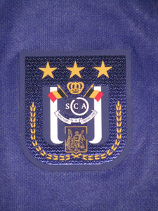 RSC Anderlecht 2023-24 Home shirt L #12 Kasper Dolberg *mint*