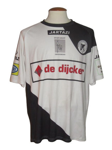 Eendracht Aalst 2011-12 Home shirt XL