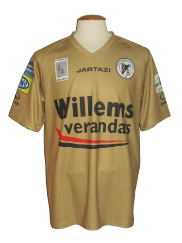 Eendracht Aalst 2014-15 Keeper shirt MATCH ISSUE/WORN #25 Kevin Kempeneer