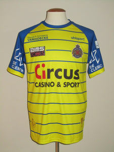 Waasland-Beveren 2018-19 Home shirt MATCH ISSUE/WORN #3 Milan Massop *signed*