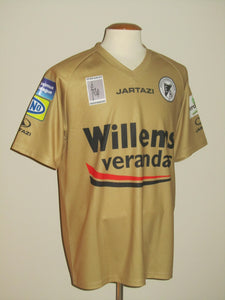 Eendracht Aalst 2014-15 Keeper shirt MATCH ISSUE/WORN #25 Kevin Kempeneer