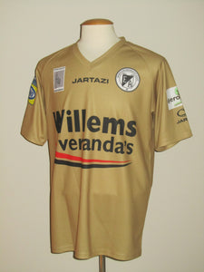 Eendracht Aalst 2014-15 Keeper shirt MATCH ISSUE/WORN #25 Kevin Kempeneer