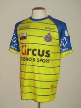 Load image into Gallery viewer, Waasland-Beveren 2018-19 Home shirt MATCH ISSUE/WORN #3 Milan Massop *signed*