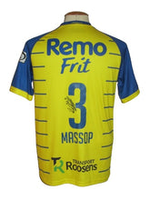 Load image into Gallery viewer, Waasland-Beveren 2018-19 Home shirt MATCH ISSUE/WORN #3 Milan Massop *signed*