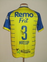 Load image into Gallery viewer, Waasland-Beveren 2018-19 Home shirt MATCH ISSUE/WORN #3 Milan Massop *signed*