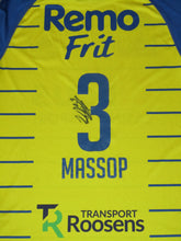 Load image into Gallery viewer, Waasland-Beveren 2018-19 Home shirt MATCH ISSUE/WORN #3 Milan Massop *signed*