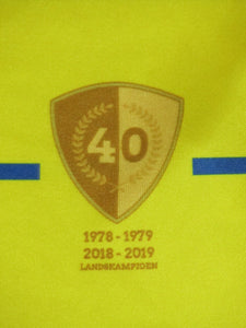 Waasland-Beveren 2018-19 Home shirt MATCH ISSUE/WORN #3 Milan Massop *signed*
