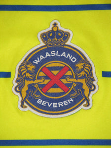 Waasland-Beveren 2018-19 Home shirt MATCH ISSUE/WORN #3 Milan Massop *signed*