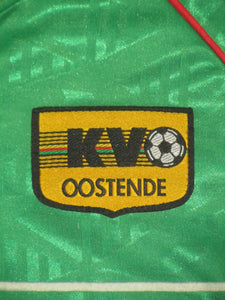KV Oostende 1994-95 Away shirt L/S L *mint*