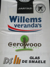 Load image into Gallery viewer, Eendracht Aalst 2015-16 Home shirt MATCH ISSUE/WORN #16 Jore Trompet - #22 Kyan Van Impe