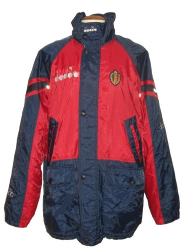 Rode Duivels 1992-94 Stadium Jacket XL