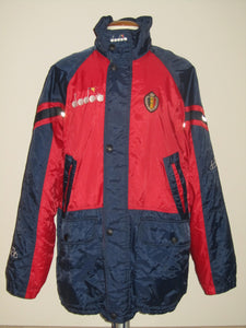 Rode Duivels 1992-94 Stadium Jacket XL