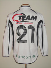 Load image into Gallery viewer, KSC Lokeren 2006-07 Home shirt L/S S/M #21