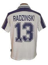 Load image into Gallery viewer, RSC Anderlecht 2000-01 Home shirt 176 #13 Tomasz Radzinski