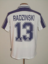 Load image into Gallery viewer, RSC Anderlecht 2000-01 Home shirt 176 #13 Tomasz Radzinski