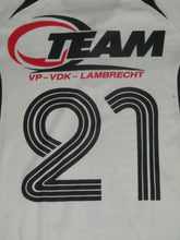 Load image into Gallery viewer, KSC Lokeren 2006-07 Home shirt L/S S/M #21