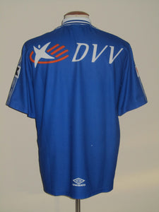 KAA Gent 1999-00 Home shirt XL