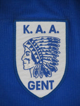Load image into Gallery viewer, KAA Gent 1999-00 Home shirt MATCH ISSUE/WORN #2 Eric Joly