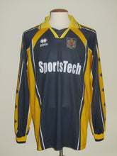 Load image into Gallery viewer, KSK Beveren 2004-05 Away shirt PLAYER ISSUE UEFA Cup L/S XXL *mint*