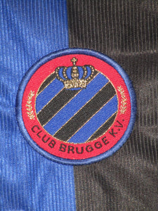 Club Brugge 1998-99 Home shirt XXL #9 Khalilou Fadiga