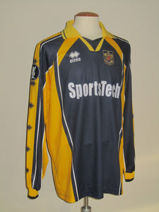KSK Beveren 2004-05 Away shirt PLAYER ISSUE UEFA Cup L/S XXL *mint*