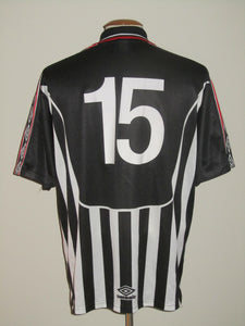 RCS Charleroi 1999-00 Home shirt PLAYER ISSUE #15
