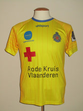 Load image into Gallery viewer, Waasland-Beveren 2021-22 Home shirt MATCH ISSUE/WORN #10 Allesandro Albanese