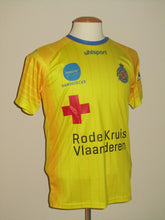 Load image into Gallery viewer, Waasland-Beveren 2021-22 Home shirt MATCH ISSUE/WORN #10 Allesandro Albanese