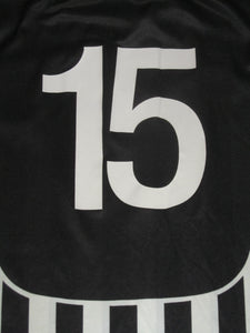 RCS Charleroi 1999-00 Home shirt PLAYER ISSUE #15