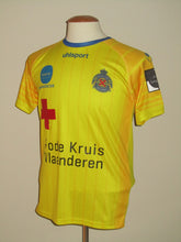 Load image into Gallery viewer, Waasland-Beveren 2021-22 Home shirt MATCH ISSUE/WORN #10 Allesandro Albanese