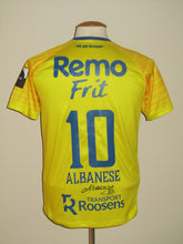 Load image into Gallery viewer, Waasland-Beveren 2021-22 Home shirt MATCH ISSUE/WORN #10 Allesandro Albanese