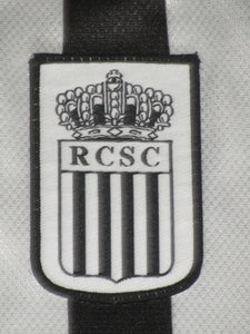 RCS Charleroi 1999-00 Home shirt PLAYER ISSUE #15