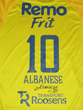 Load image into Gallery viewer, Waasland-Beveren 2021-22 Home shirt MATCH ISSUE/WORN #10 Allesandro Albanese